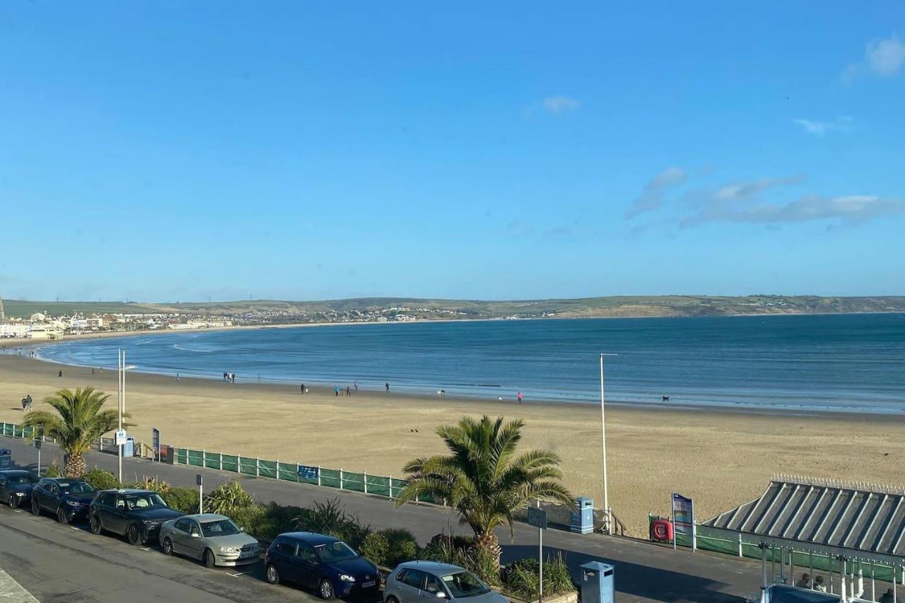 Stunning Sea Views From Apartment In Weymouth Zewnętrze zdjęcie