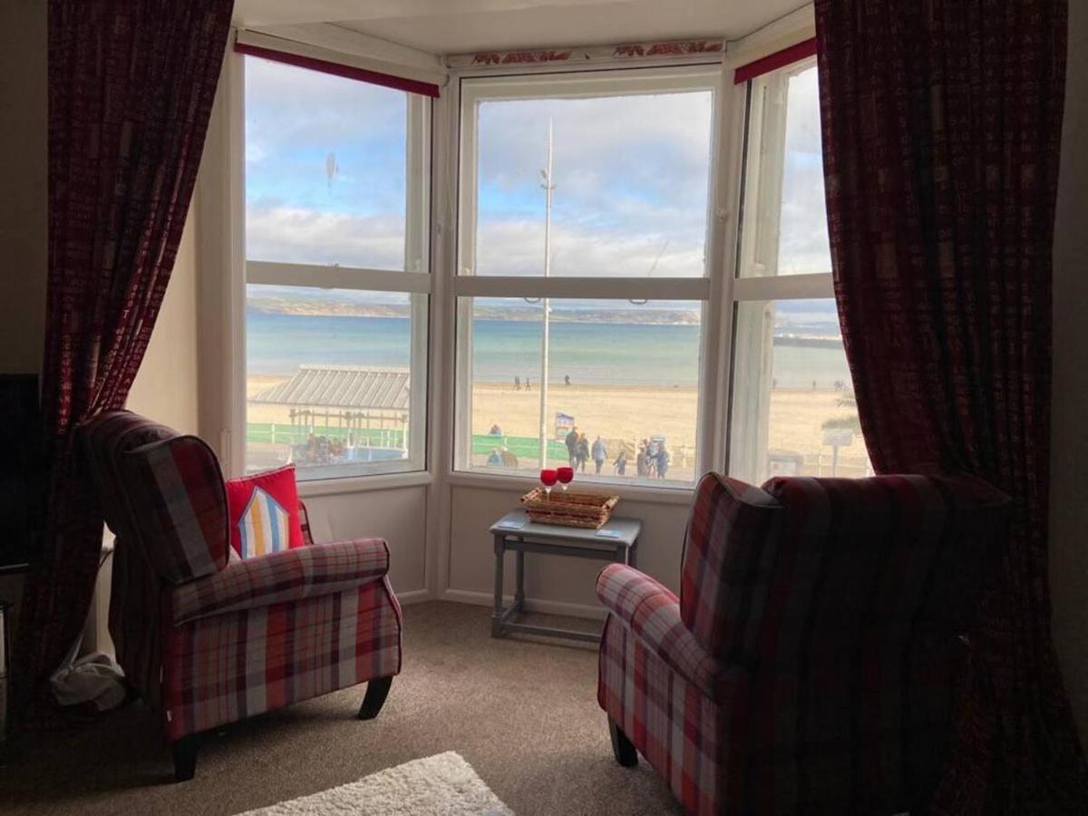 Stunning Sea Views From Apartment In Weymouth Zewnętrze zdjęcie