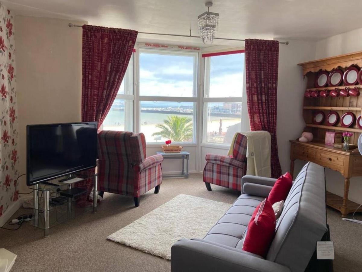 Stunning Sea Views From Apartment In Weymouth Zewnętrze zdjęcie