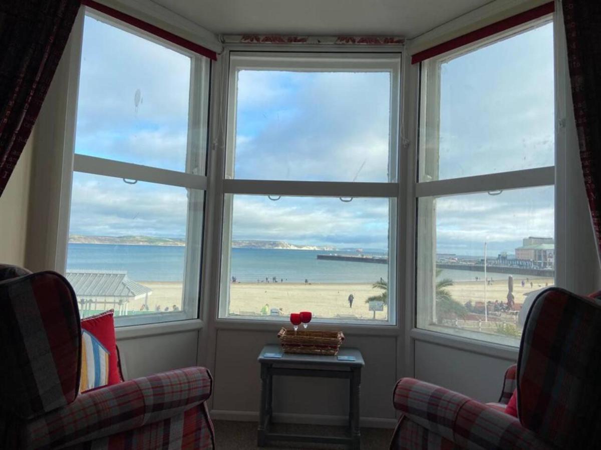 Stunning Sea Views From Apartment In Weymouth Zewnętrze zdjęcie