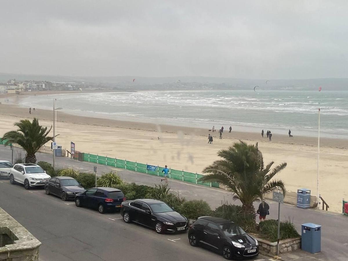 Stunning Sea Views From Apartment In Weymouth Zewnętrze zdjęcie